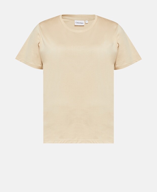 

Футболка Calvin Klein, цвет Wool White