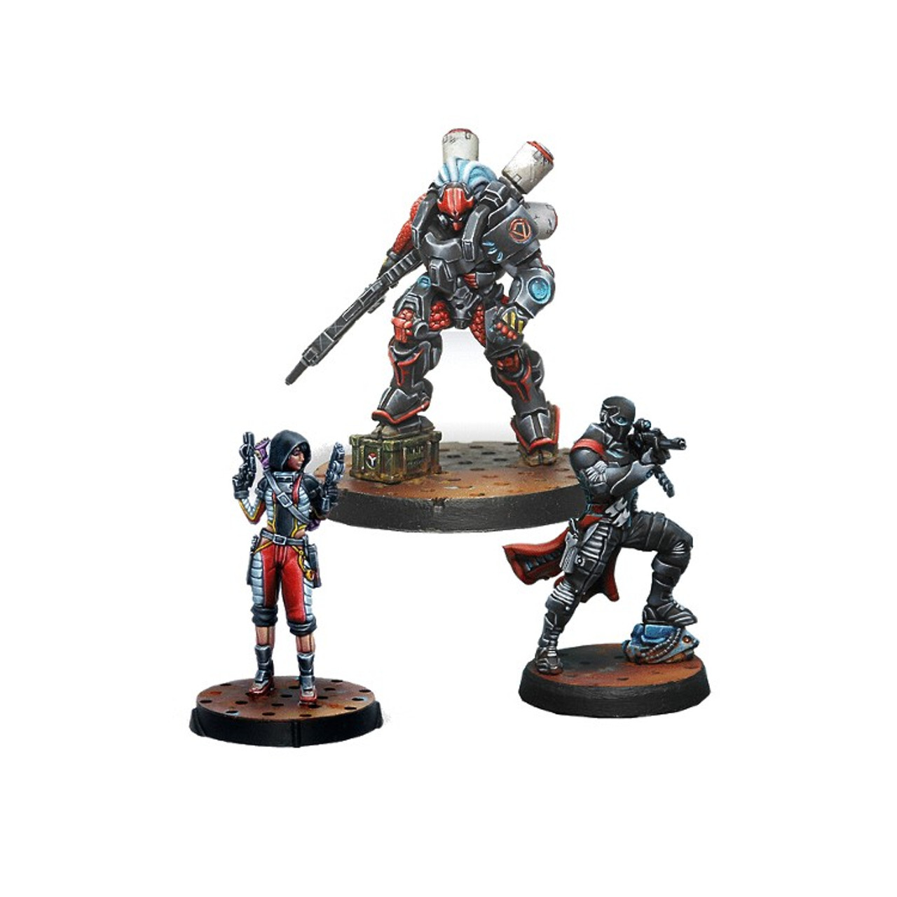 

Миниатюра Infinity: CodeOne - Nomads - Booster Pack Alpha