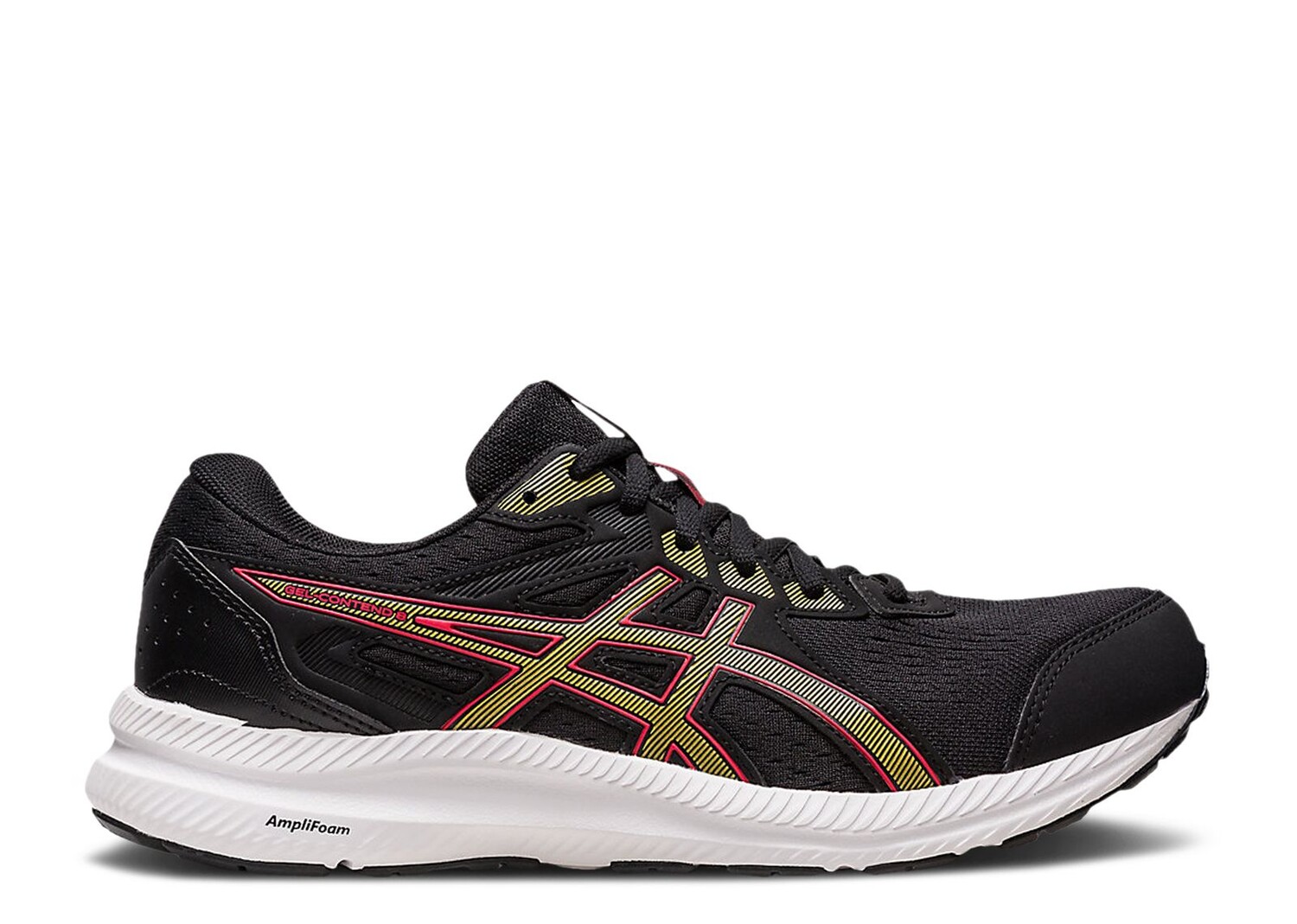 

Кроссовки ASICS Gel Contend 8 'Black Olive Oil', черный