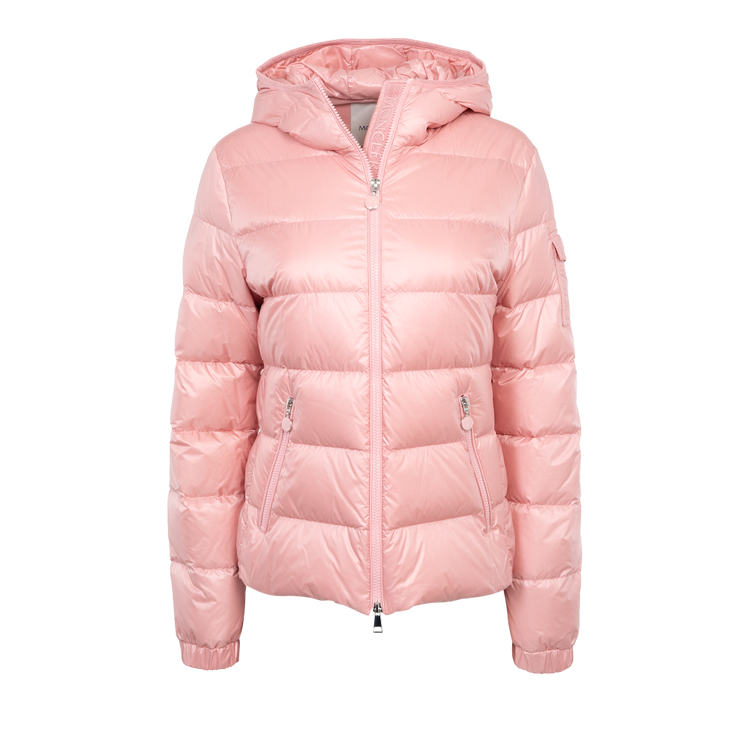 цена Куртка Moncler Gles 'Pink', розовый