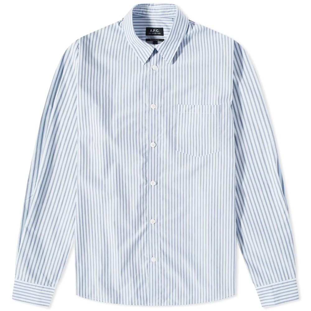 

A.P.C. Рубашка в полоску Clement
