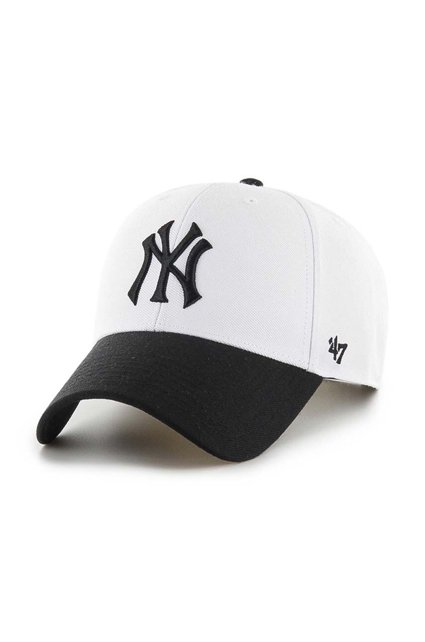 

Бейсбольная кепка 47 бренда MLB New York Yankees 47 Brand, белый