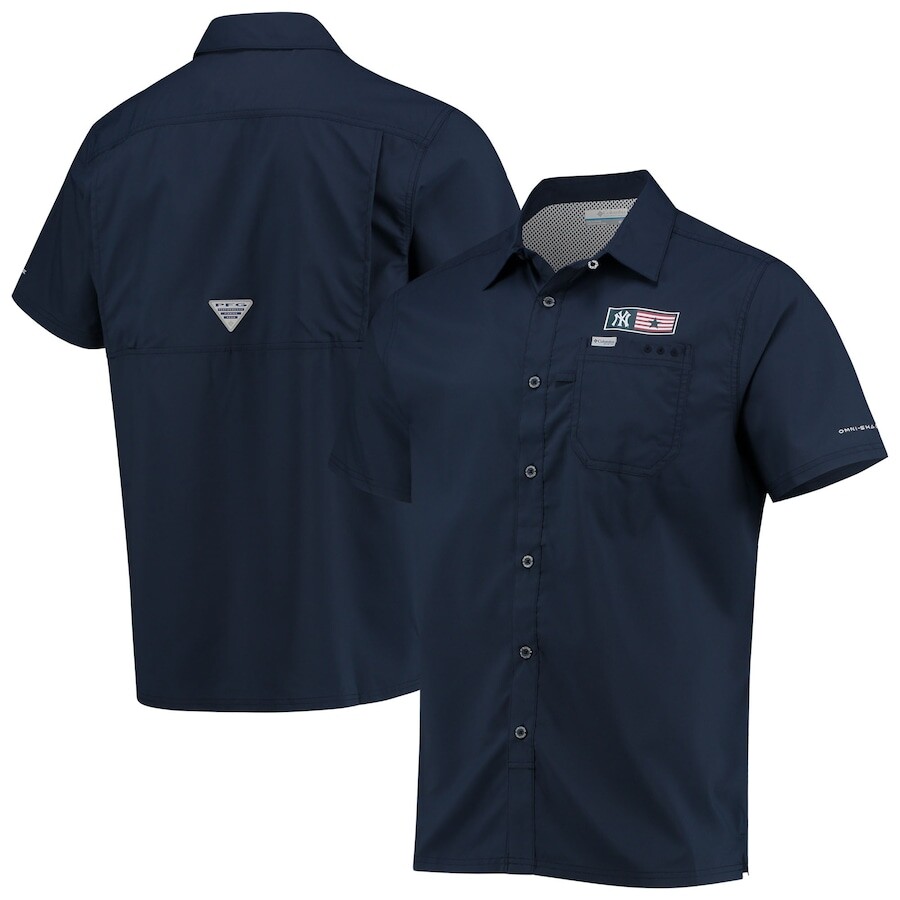 

Рубашка Columbia New York Yankees, нави