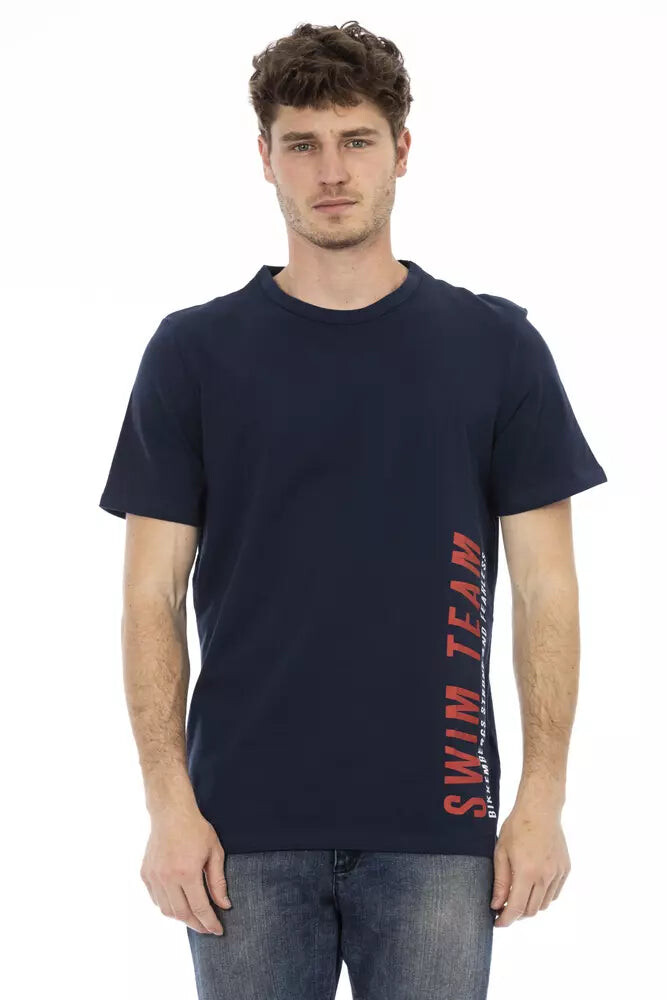 

Хлопковая мужская футболка Bikkembergs, цвет Army