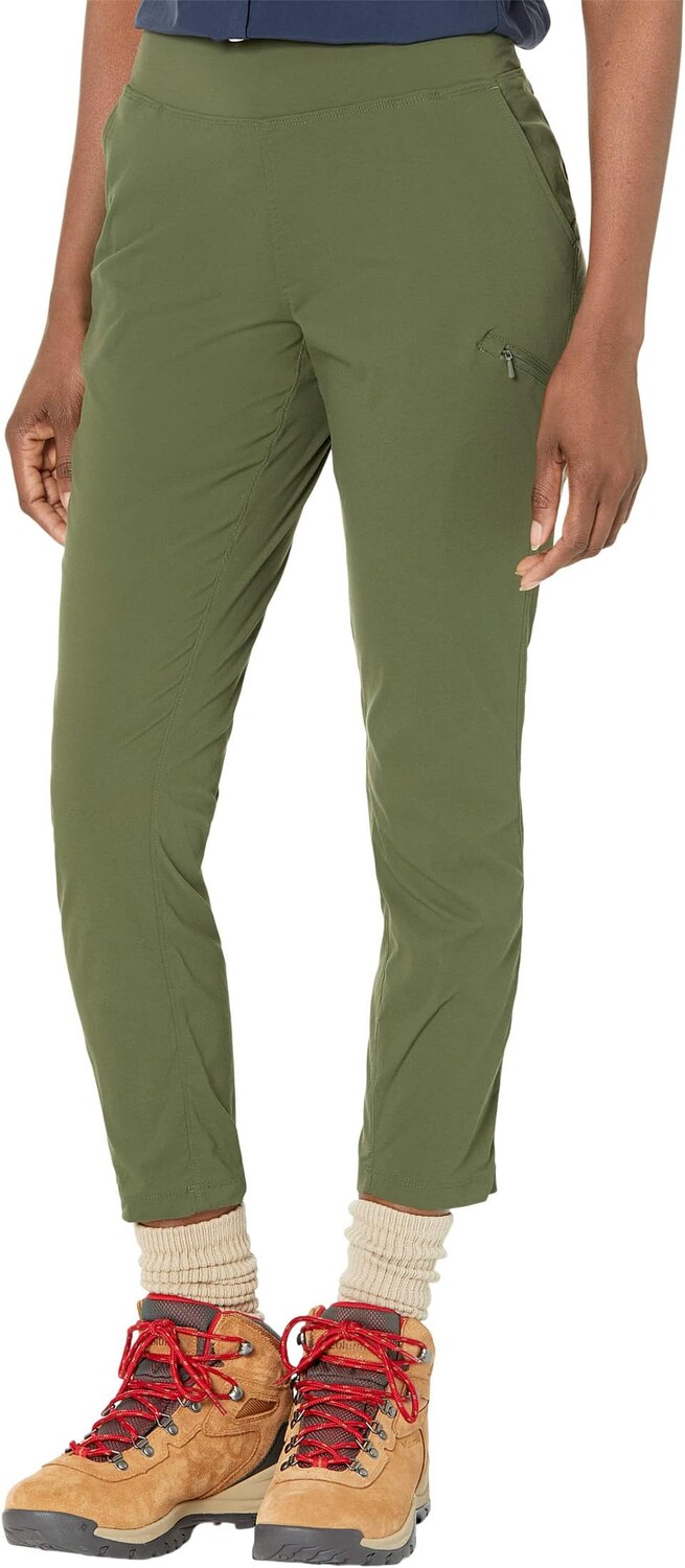 

Брюки Dynama/2 до щиколотки Mountain Hardwear, цвет Surplus Green