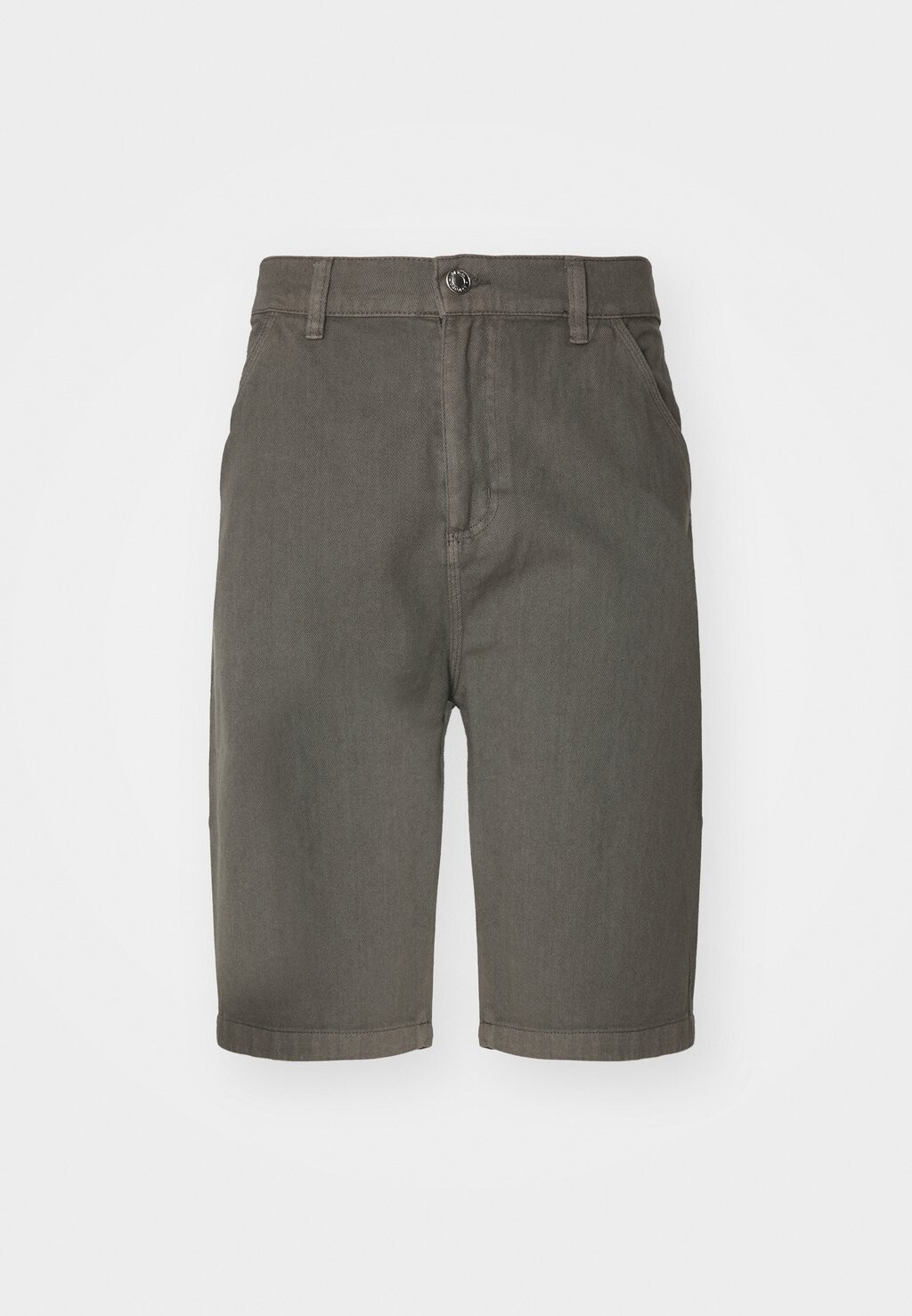 

Джинсовые шорты WORKER DETAIL Denim Project, серый
