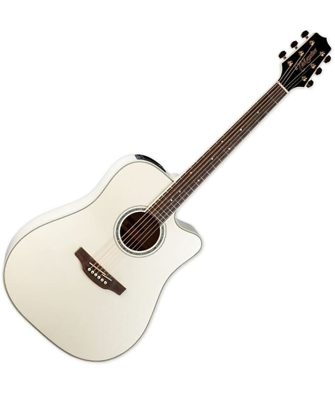Акустическая гитара Takamine GD37CE Acoustic Electric Guitar Pearl White акустическая гитара takamine gd37ce pw g series cutaway a e guitar pearl white