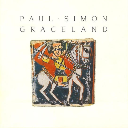 Виниловая пластинка Simon Paul - Graceland (прозрачный винил)