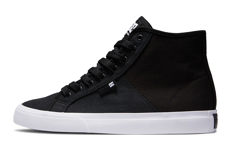 

Кроссовки DC Shoes Skateboarding Shoes Unisex High-top, черный