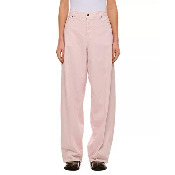 

Джинсы bethany twill 45 baggy denim pants Haikure, розовый