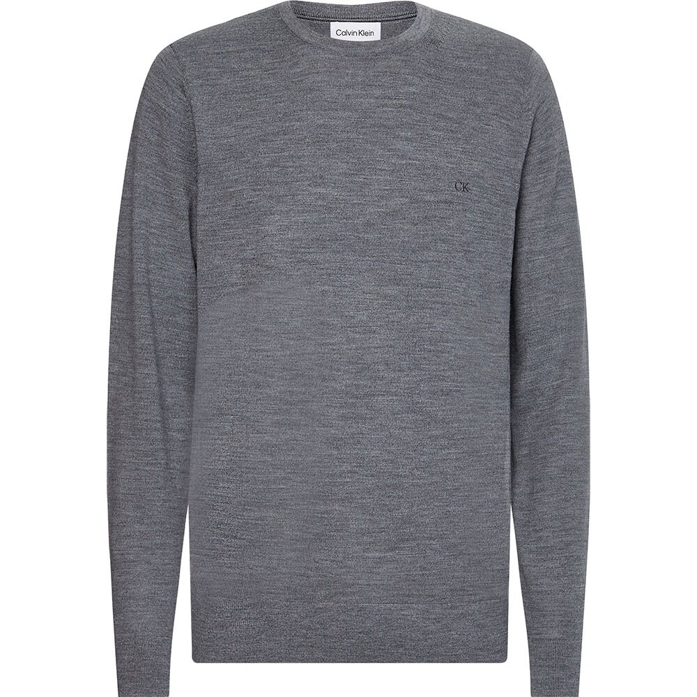 

Свитер Calvin Klein K10K109474 Crew Neck, серый