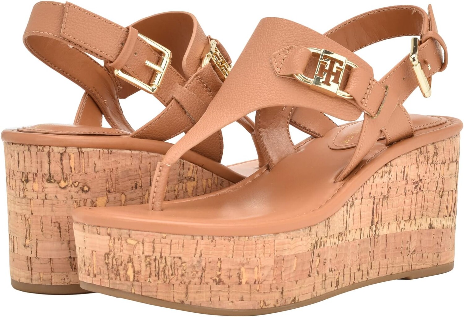 

Босоножки Vani Tommy Hilfiger, цвет Medium Natural