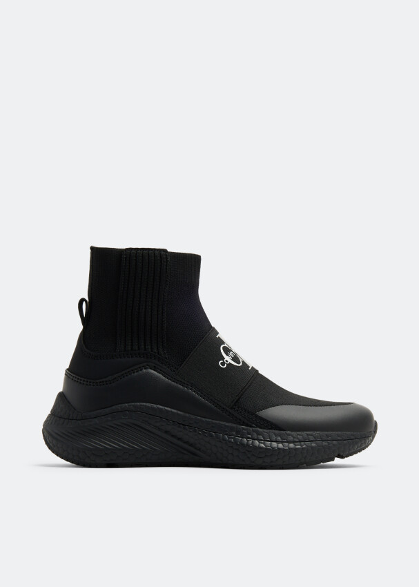 

Кроссовки Calvin Klein CK Sock, черный