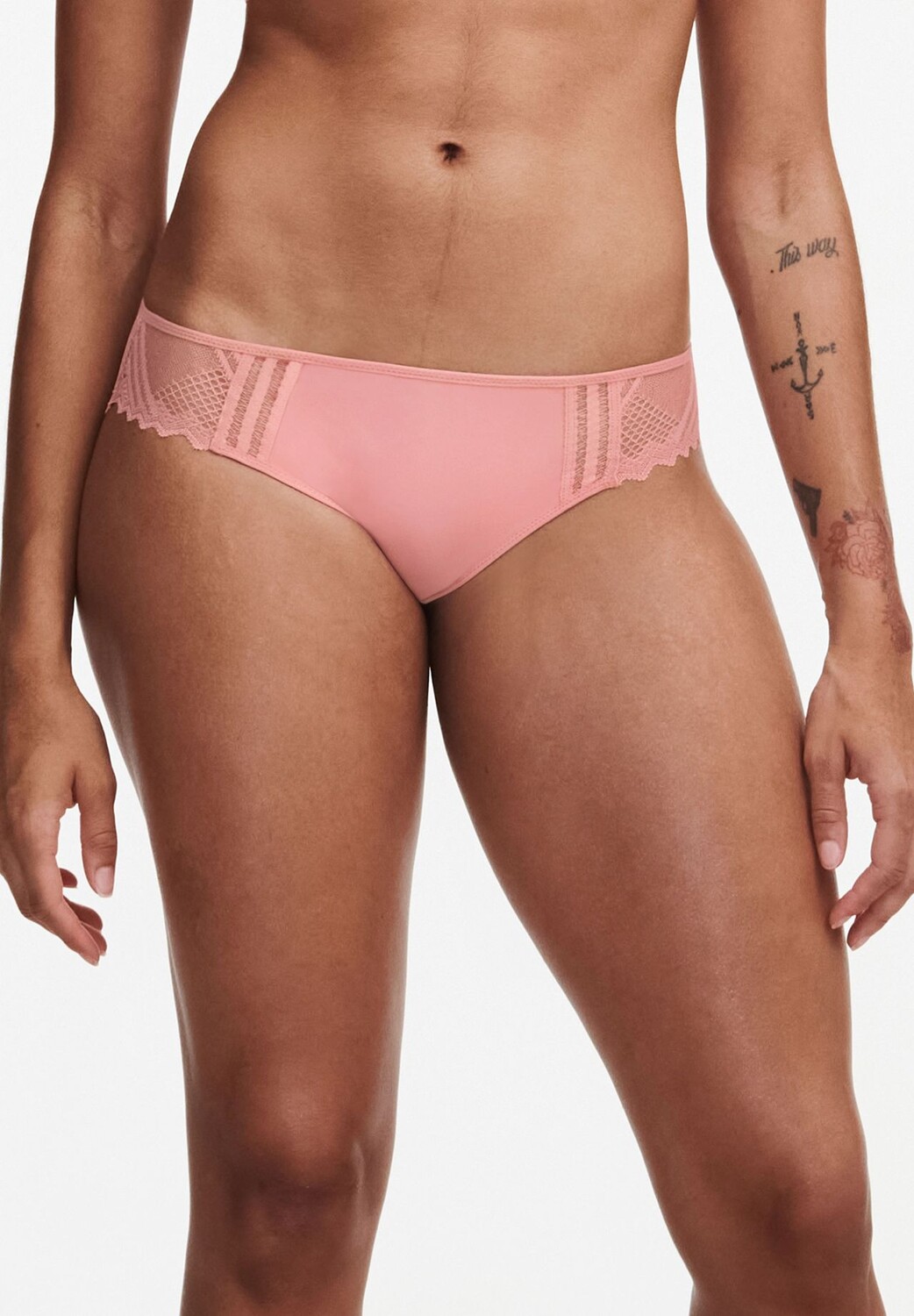 

Трусики Rodeo, кружевные, женские Passionata, цвет Rosewood