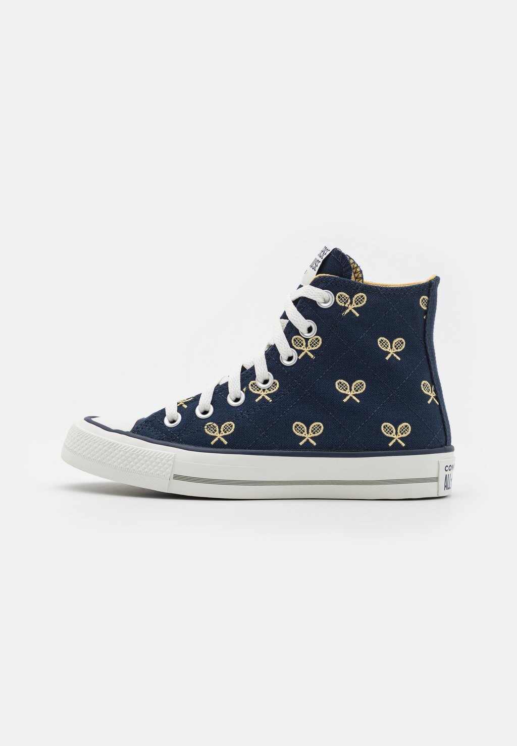 

Высокие кроссовки Converse Chuck Taylor All Star Unisex, обсидиан / трейлхед золото