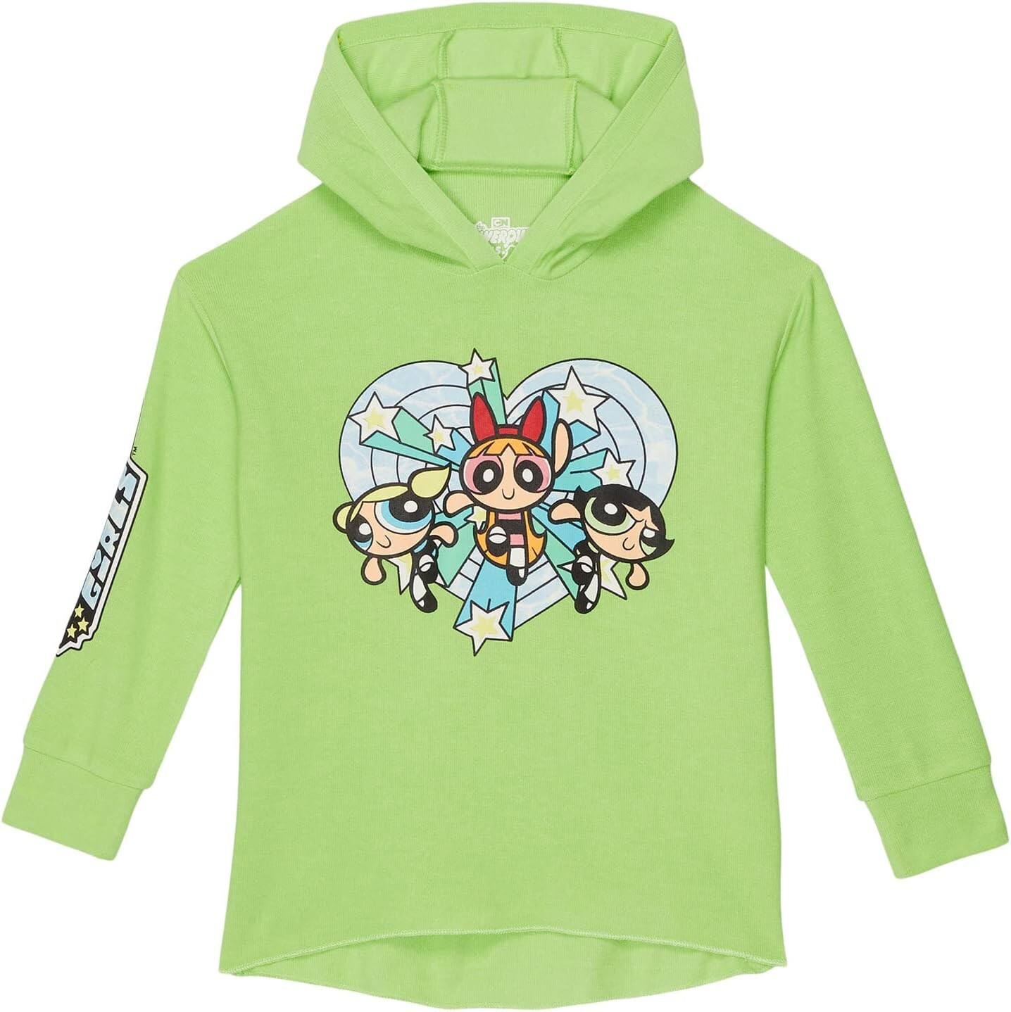 

Худи Chaser Powerpuff Hoodie, цвет Buttercup Green