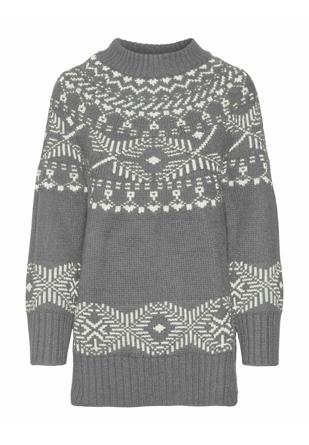 

Свитшот Vero Moda, цвет medium grey melange