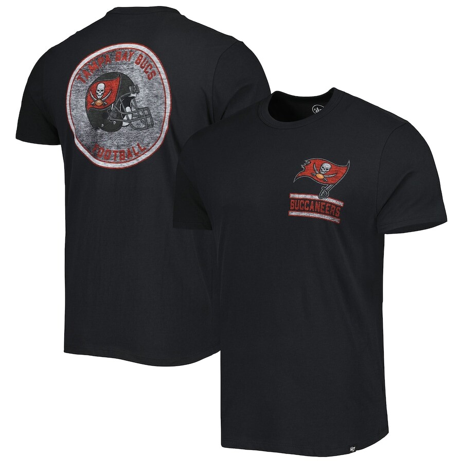 

Футболка с коротким рукавом 47 Tampa Bay Buccaneers, черный