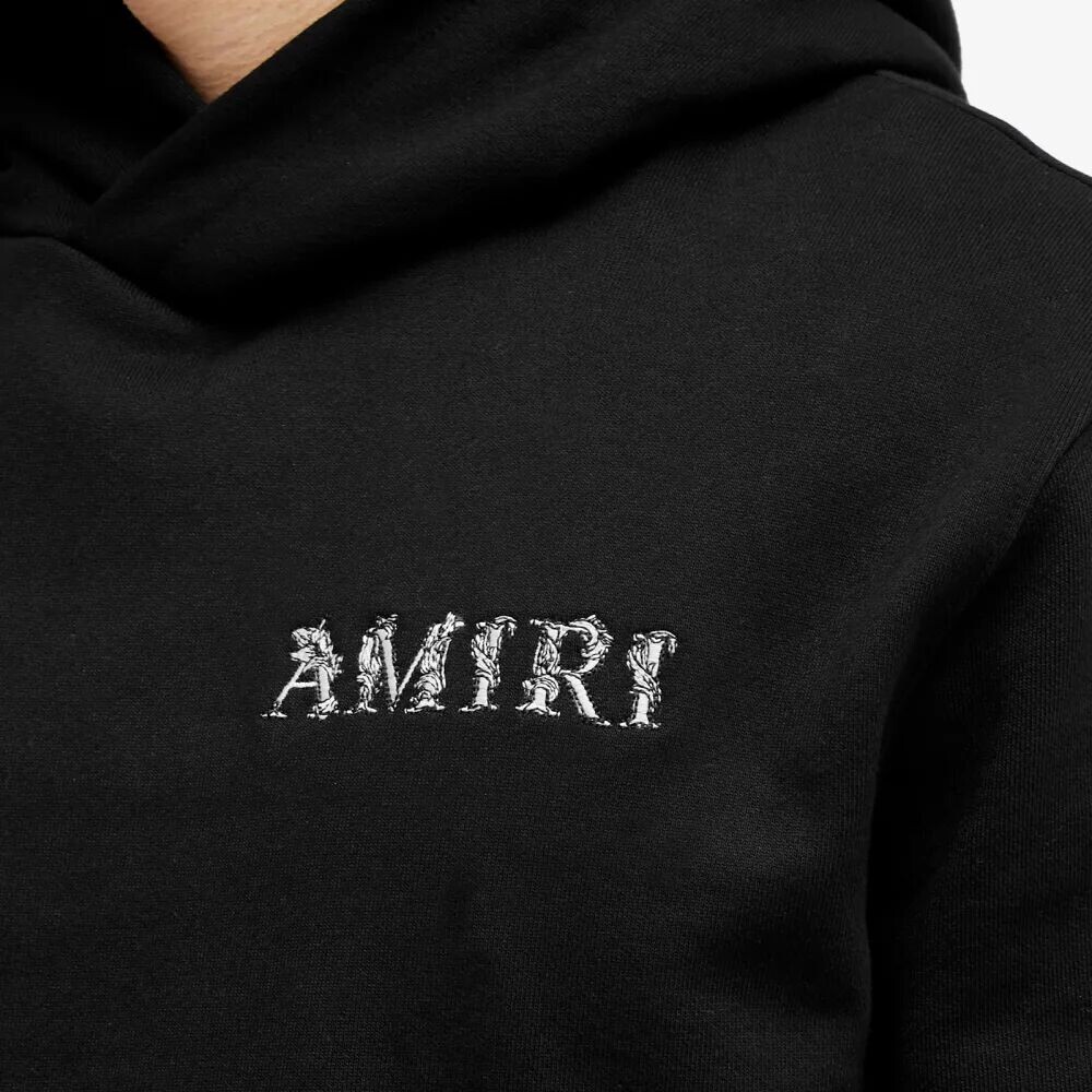 Толстовка Amiri в стиле барокко, черный