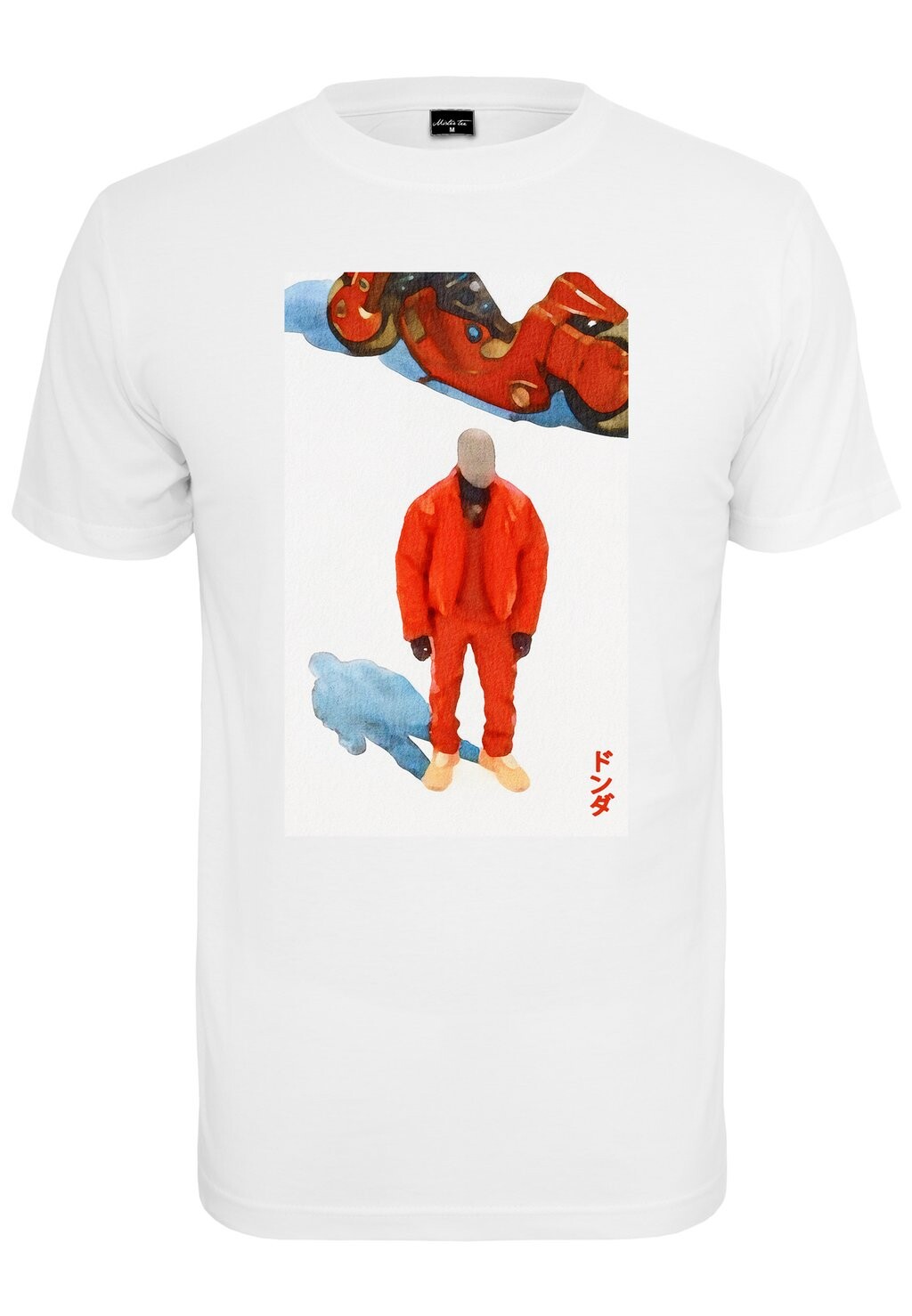 

Футболка с принтом Mister Tee, белый