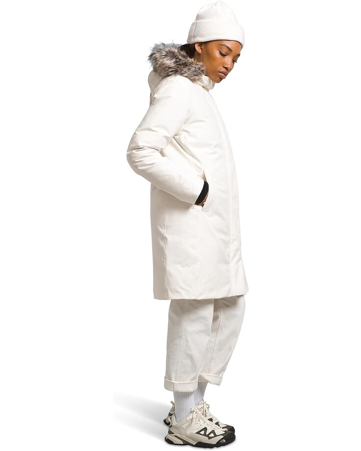 

Парка The North Face Arctic Parka, цвет Gardenia White 1