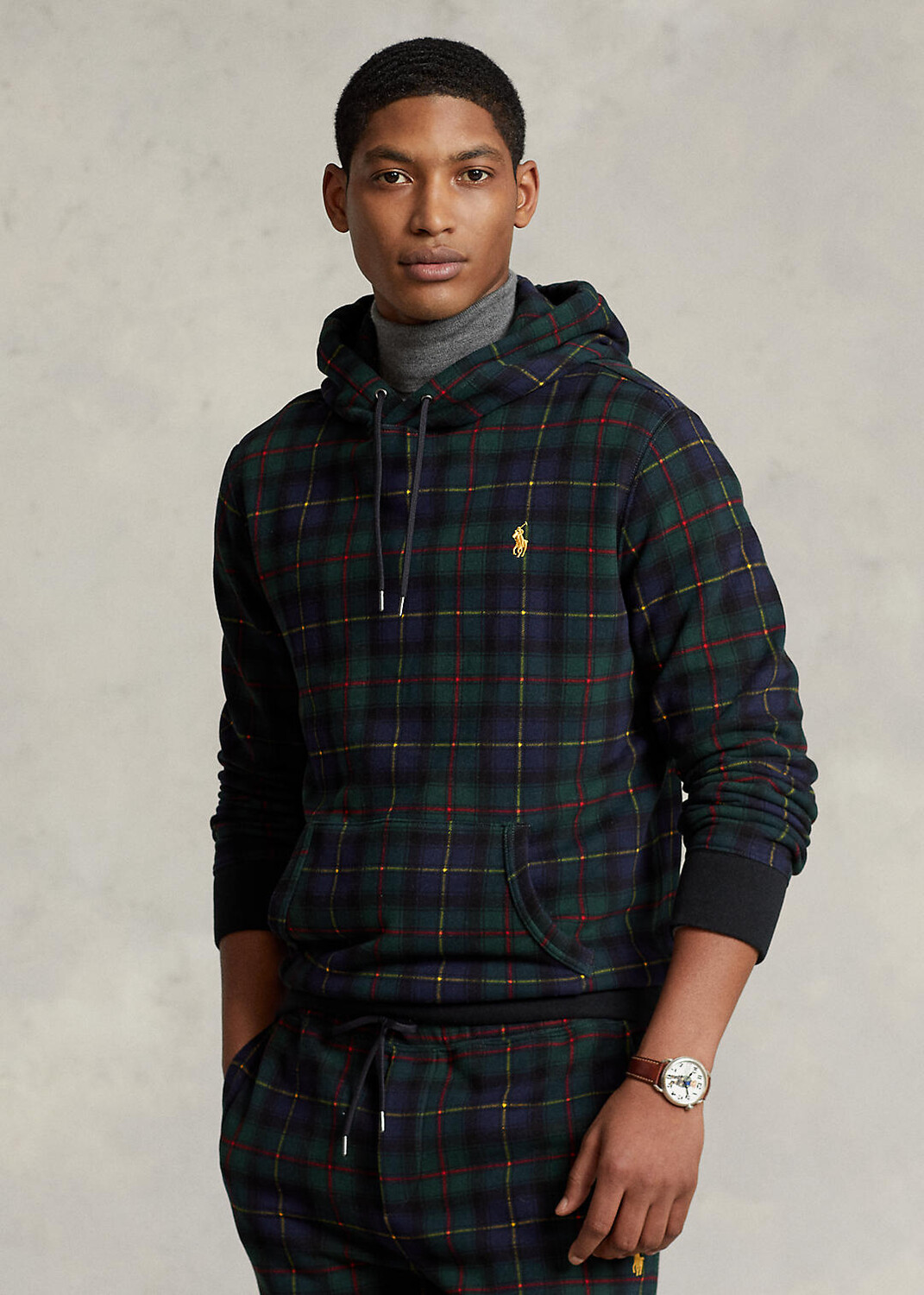 

Толстовка Polo Tartan