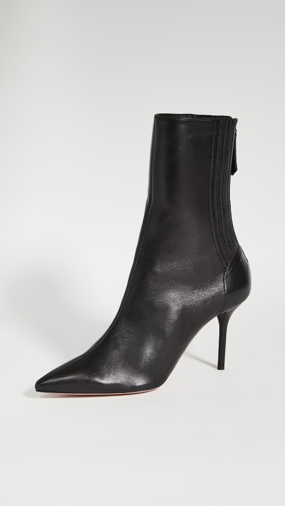 

Ботинки Aquazzura Saint Honore Booties 85мм, черный