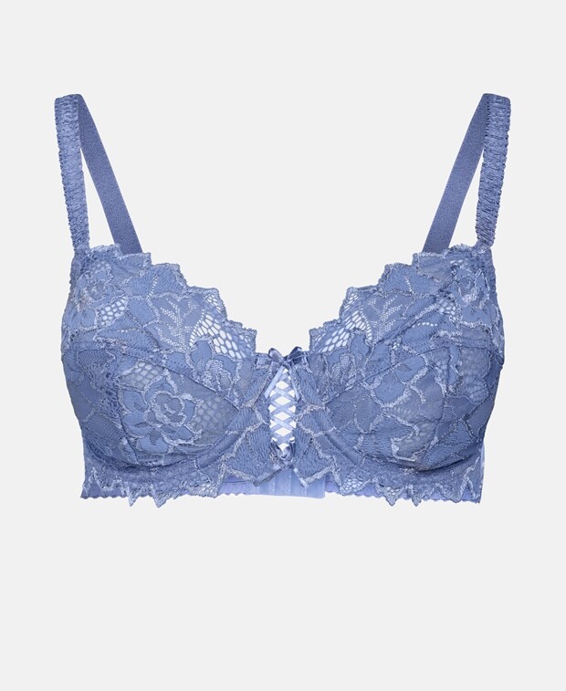 

Бюстгальтер на косточках, чашка BE Sans Complexe, цвет Royal Blue