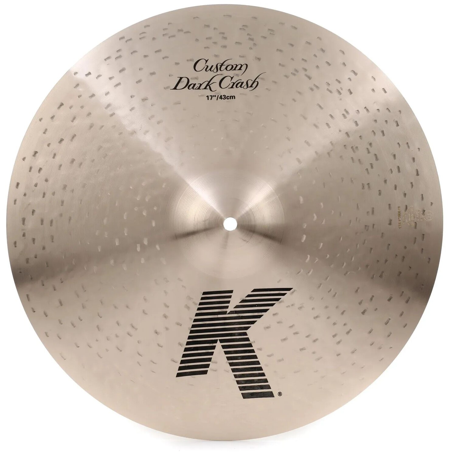 

Zildjian 17-дюймовая тарелка K Custom Dark Crash