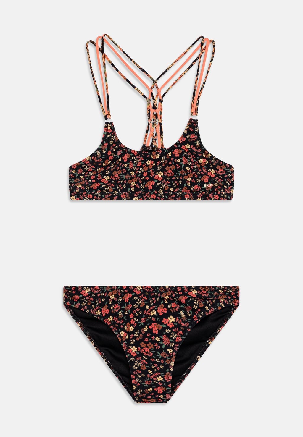 

Бикини LINA FLOWER GIRLS Brunotti, цвет black