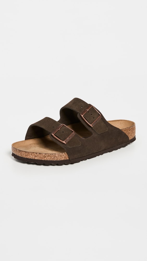 

Сандалии Birkenstock Arizona Soft Footbed, мокка