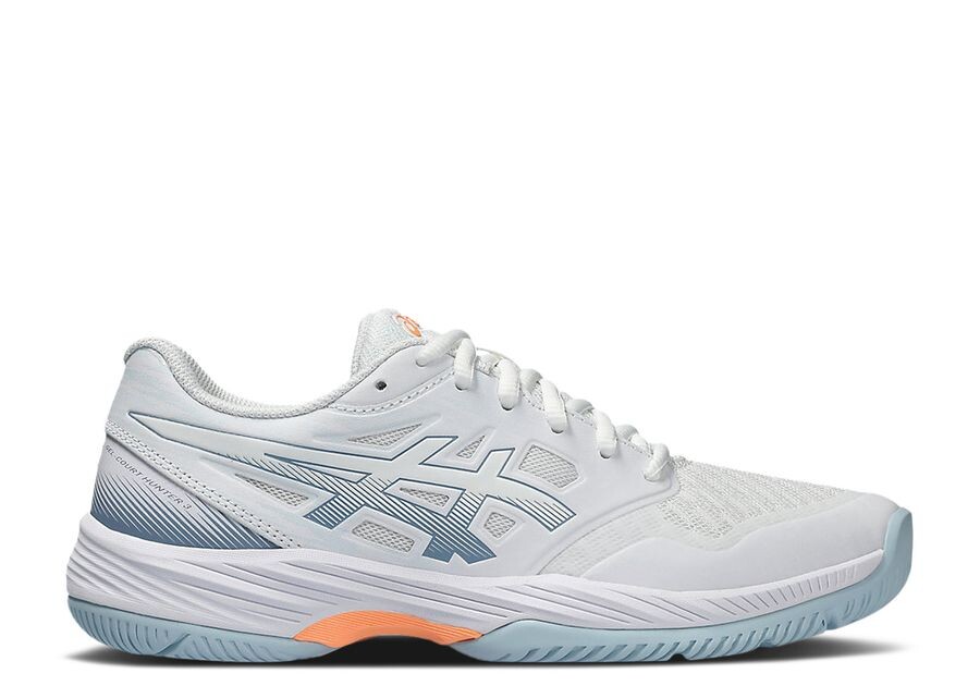 

Кроссовки ASICS Wmns Gel Court Hunter 3, цвет White Grey Blue