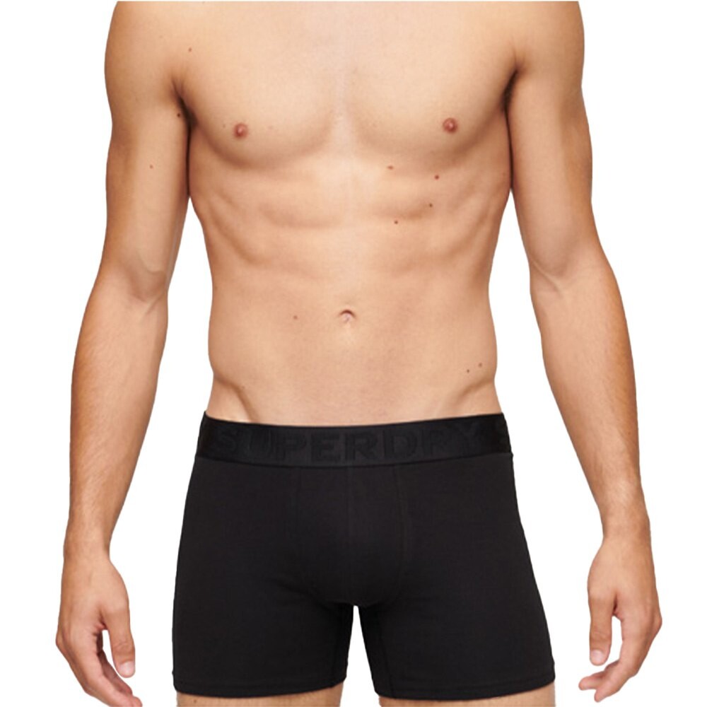 

Боксеры Superdry 2 шт, черный