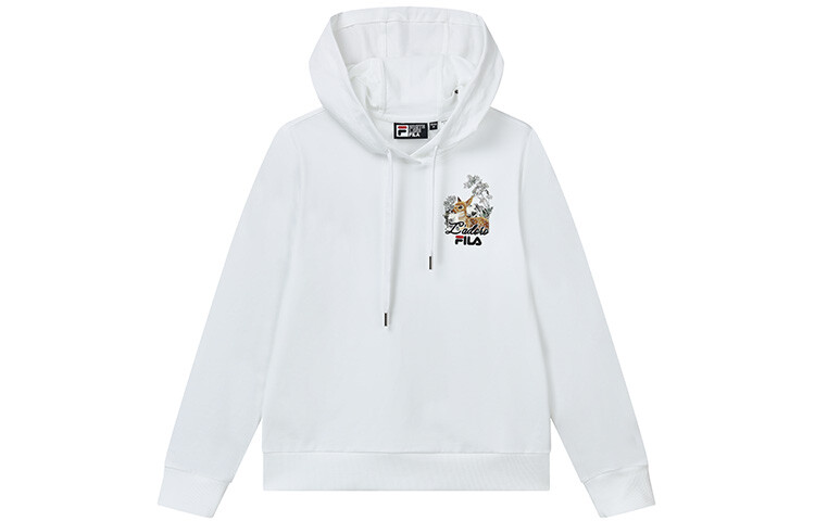 

Толстовка женская белая Fila