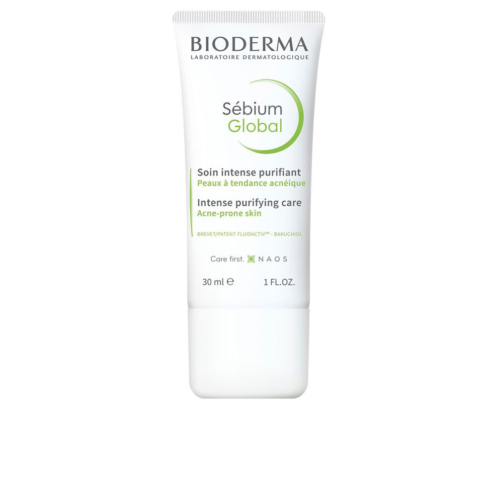 цена Крем для лечения кожи лица Sebium global soin intense purifiant Bioderma, 30 мл