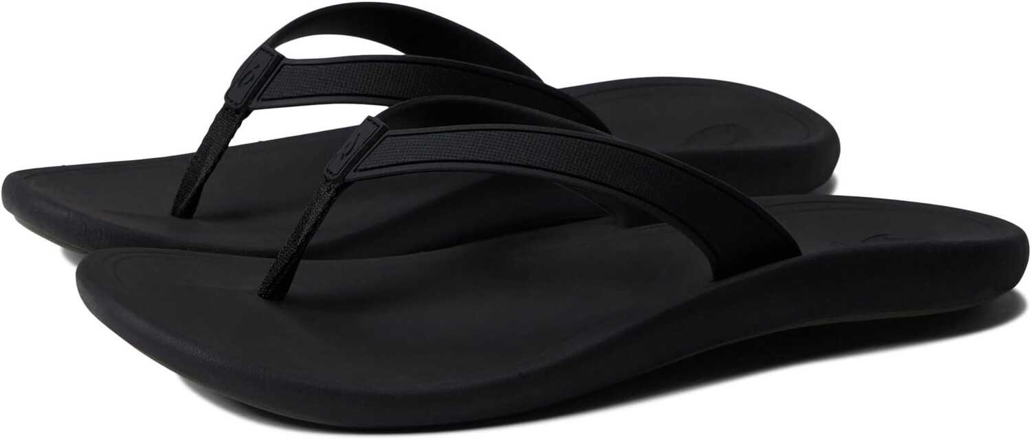 

Шлепанцы Kapehe OluKai, цвет Black/Black