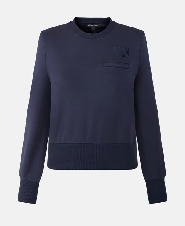 

Толстовка Armani, фиолетовый