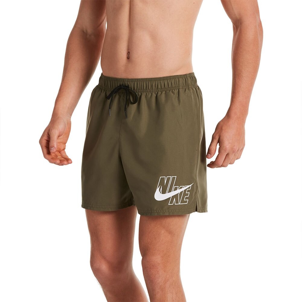 

Шорты для плавания Nike Nessa566 5 Volley, зеленый