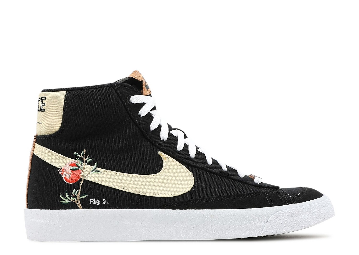 

Кроссовки Nike Blazer Mid '77 'Pomegranate', черный