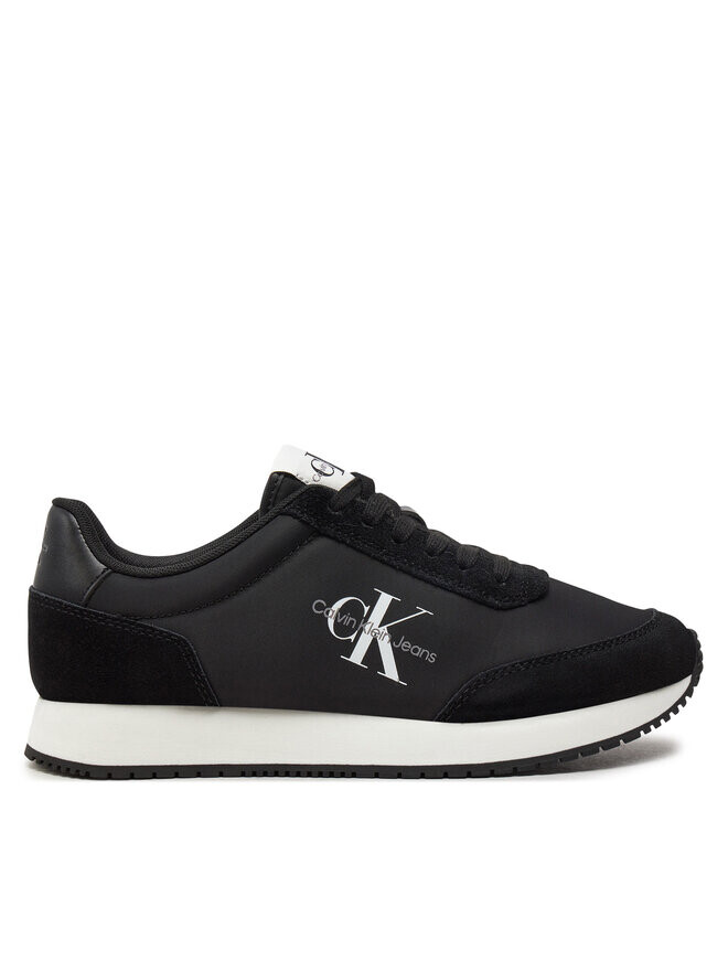 

Кроссовки Calvin Klein Jeans Retro Runner Low Lace Ny Ml, черный