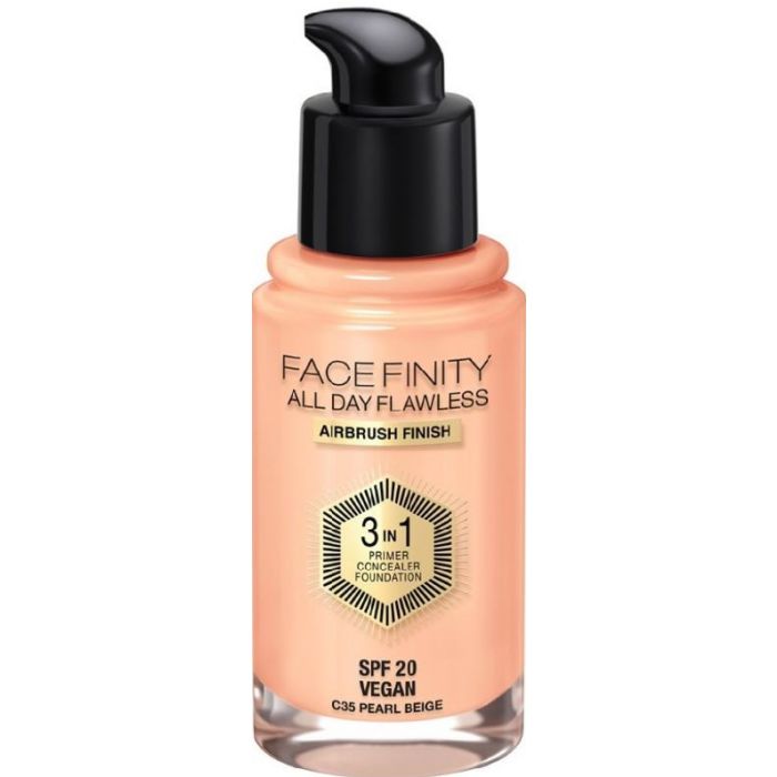 

Тональная основа Face Finity 3-1 All Day Max Factor, 75 Golden