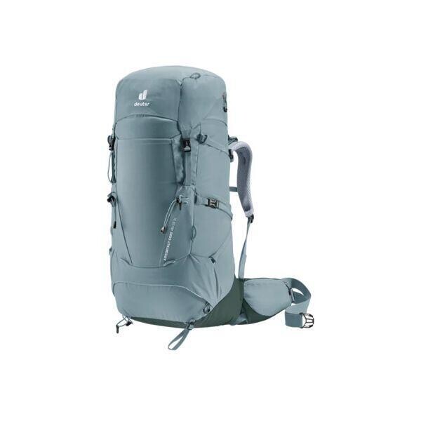 Треккинговый рюкзак Aircontact Core 45+10 SL нефрит-графит DEUTER, цвет grau