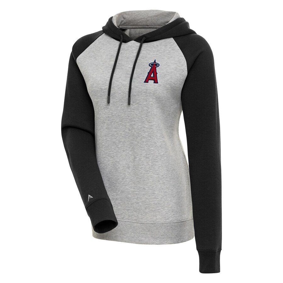 

Пуловер с капюшоном Antigua Los Angeles Angels, серый