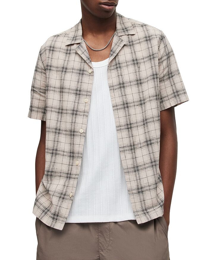 

Походная рубашка с короткими рукавами Serra ALLSAINTS