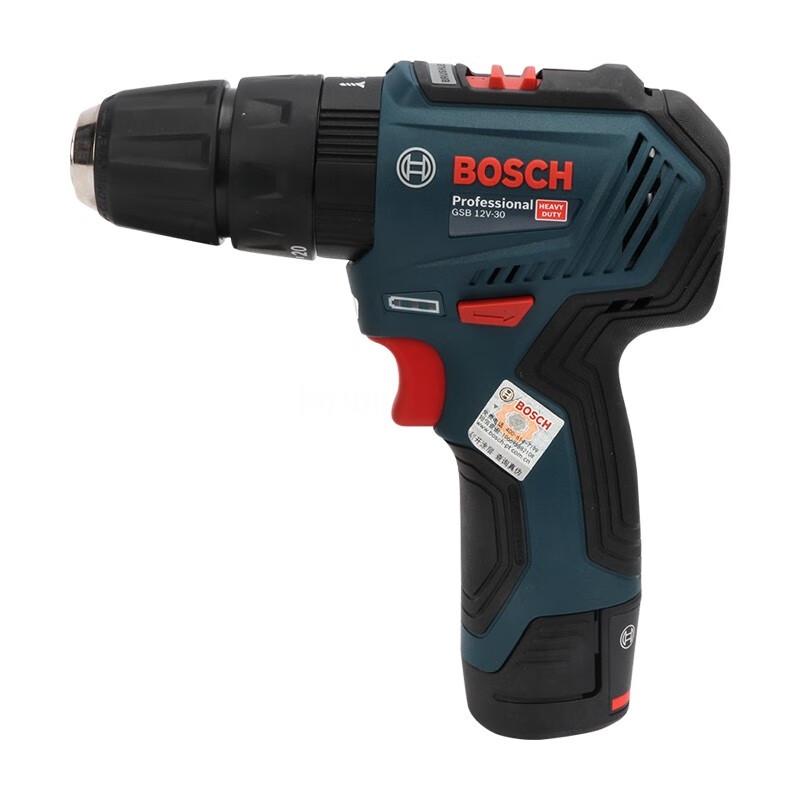 Дрель аккумуляторная Bosch GSB12V-30, 12V