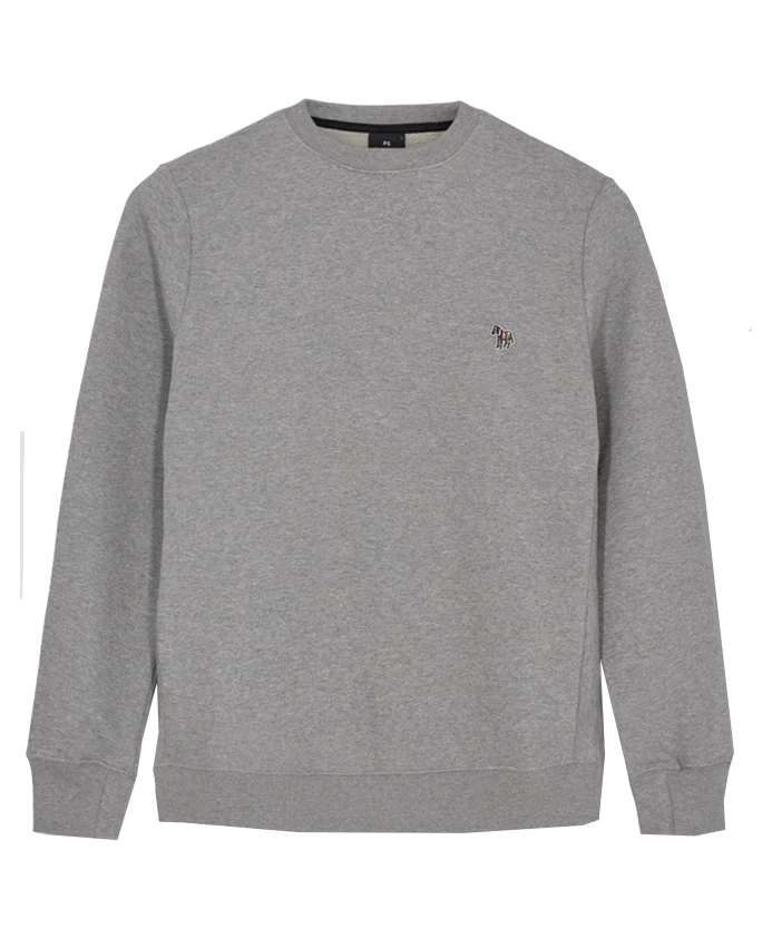 

Толстовка Paul Smith из органического хлопка Ps By Paul Smith, серый