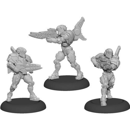 

Миниатюра Privateer Press Warcaster Neo-Mechanika: Iron Star - Paladin Enforcers