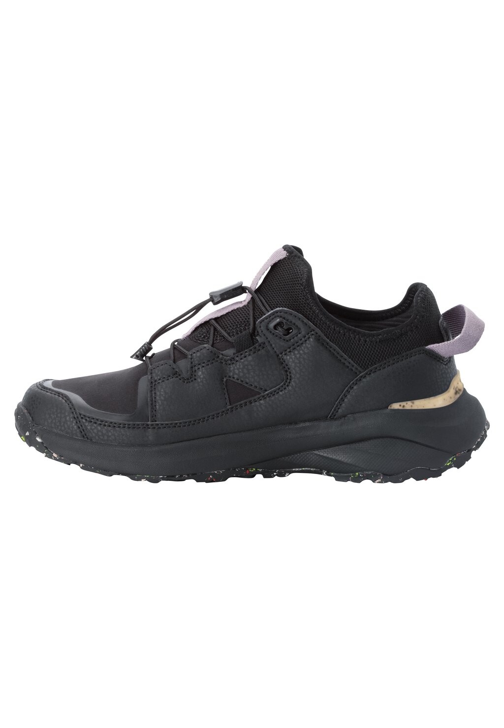 

Кроссовки низкие SEATTLE LOW Jack Wolfskin, цвет black