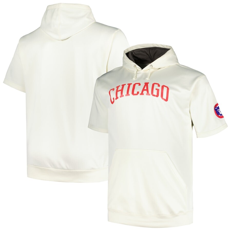 

Пуловер с капюшоном Profile Chicago Cubs, серый