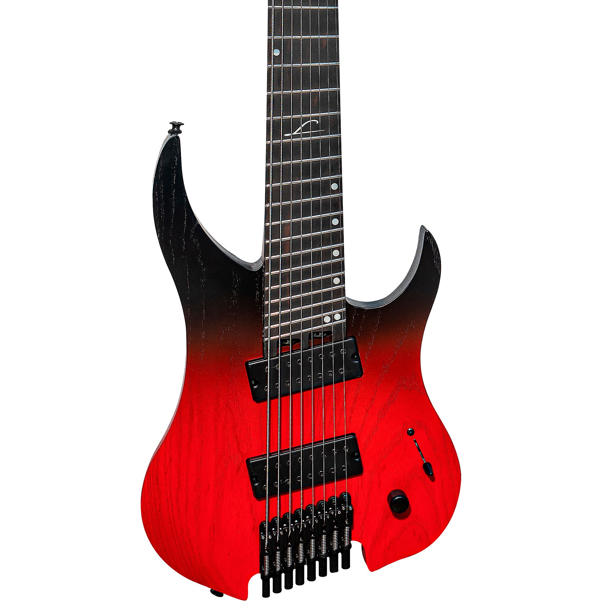 цена Legator Ghost 8-струнная электрогитара серии Multi-Scale Performance Crimson